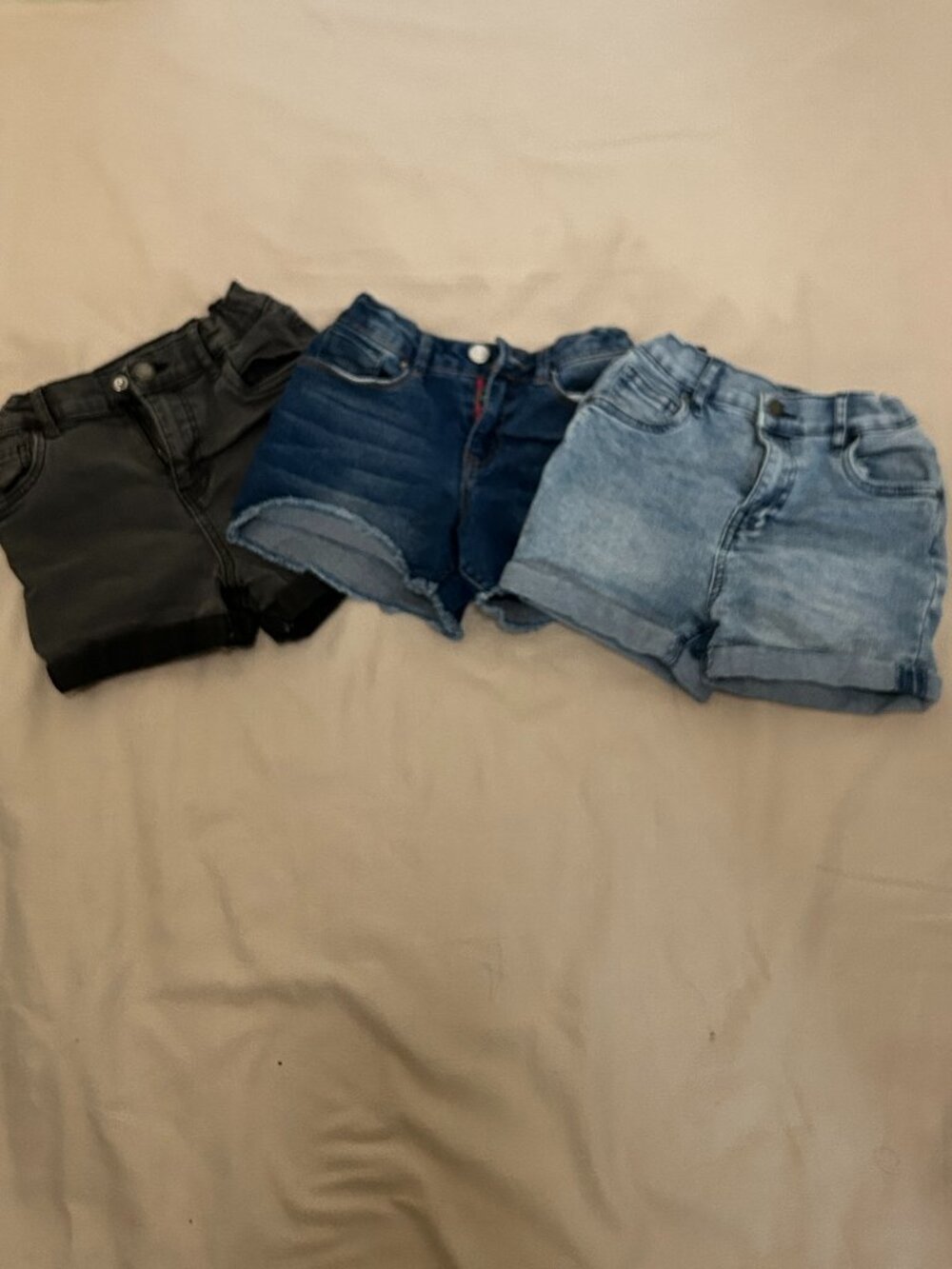 Bundle: (3) Denim Shorts - Size 8